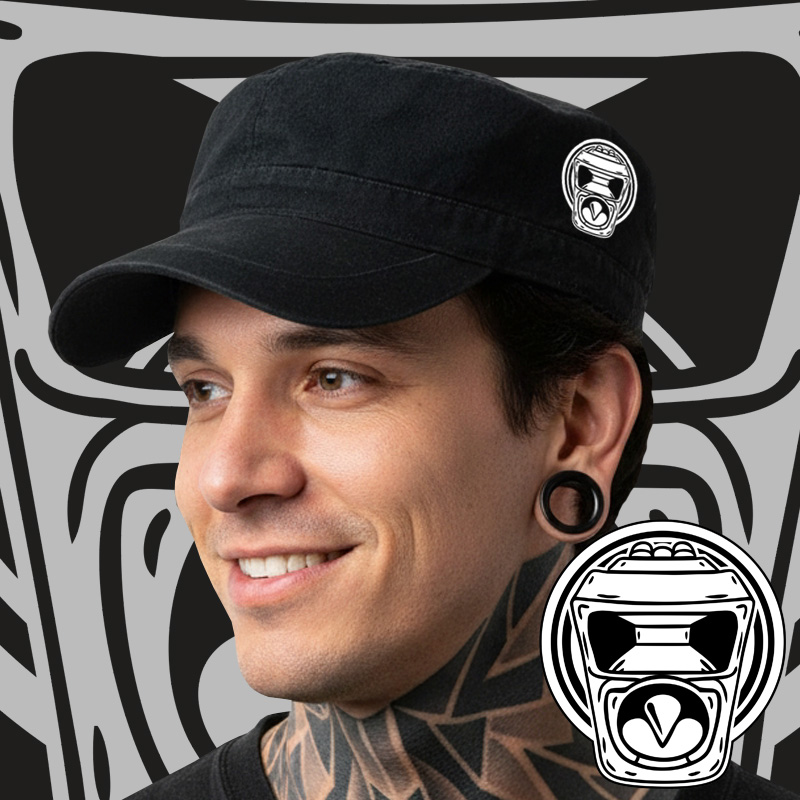 Kšiltovka tekno Repro