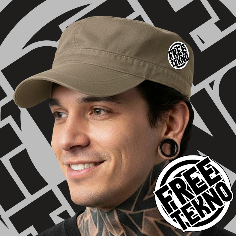 Kšiltovka tekno Free tekno