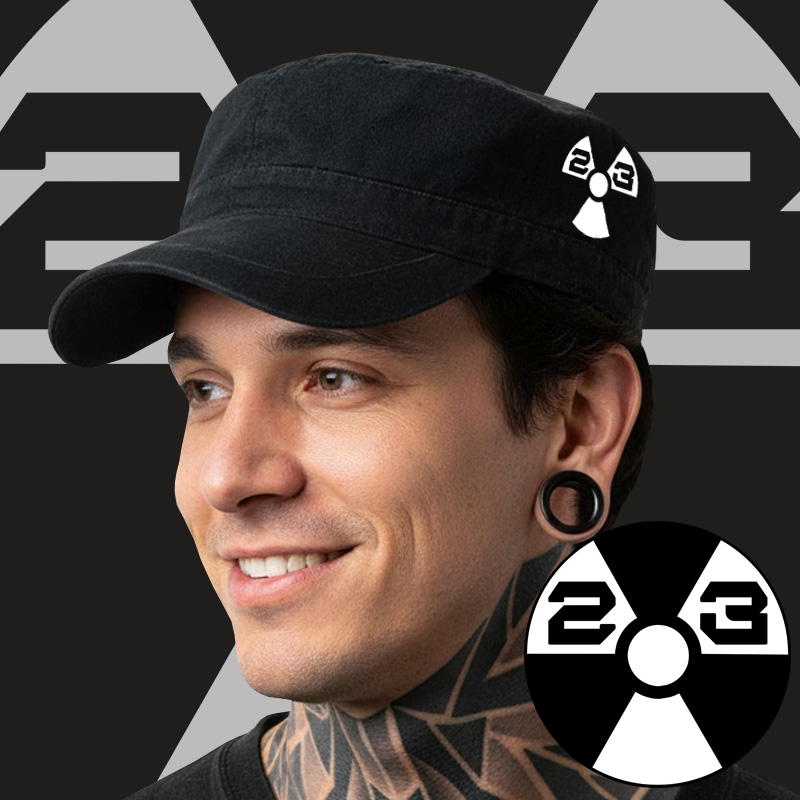 Kšiltovka tekno Radiation 23
