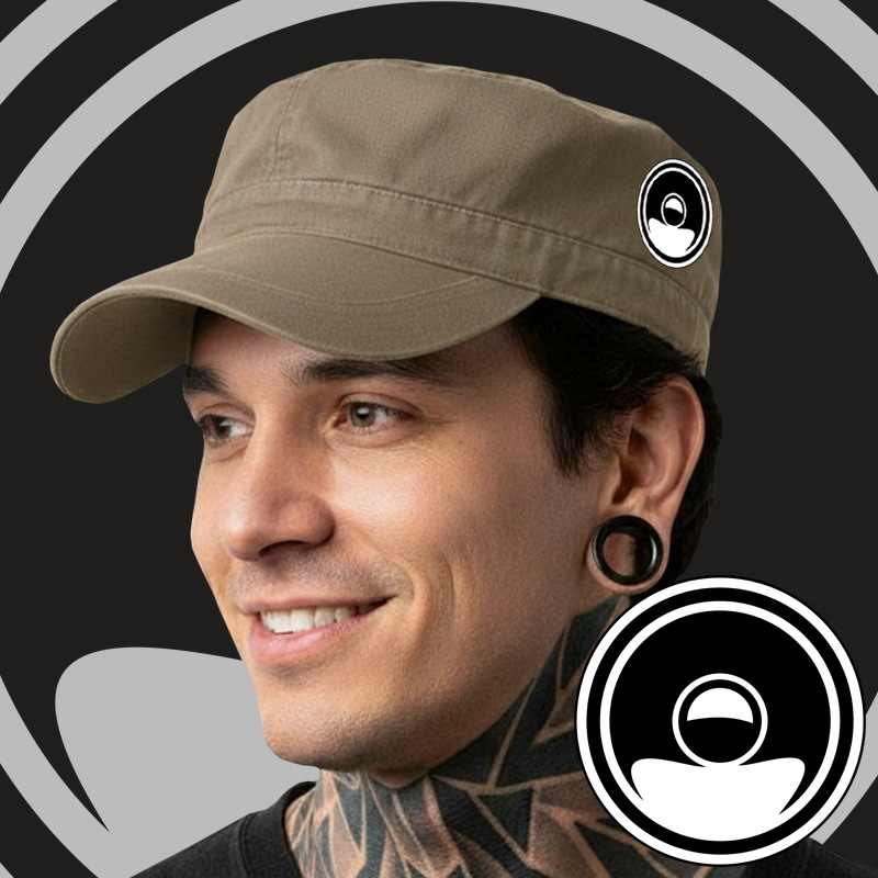 Kšiltovka tekno Repro