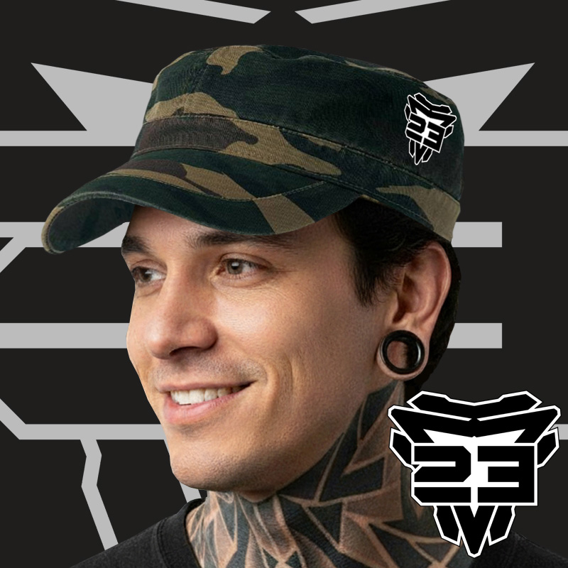 Kšiltovka tekno 23