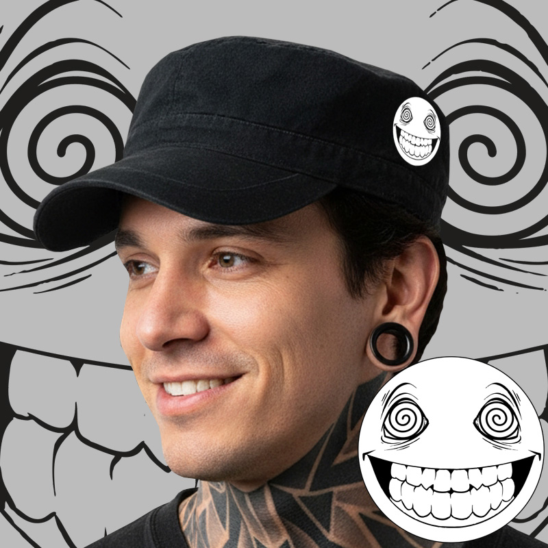 Kšiltovka tekno Smile