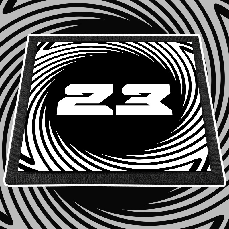 Nášivka tekno 23