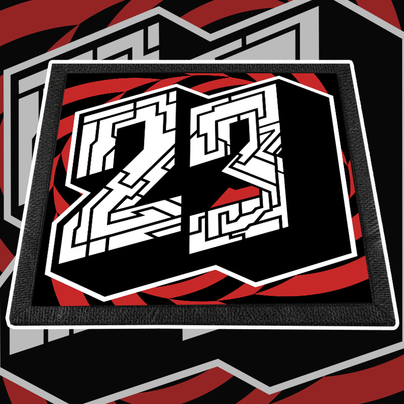 Nášivka tekno 23