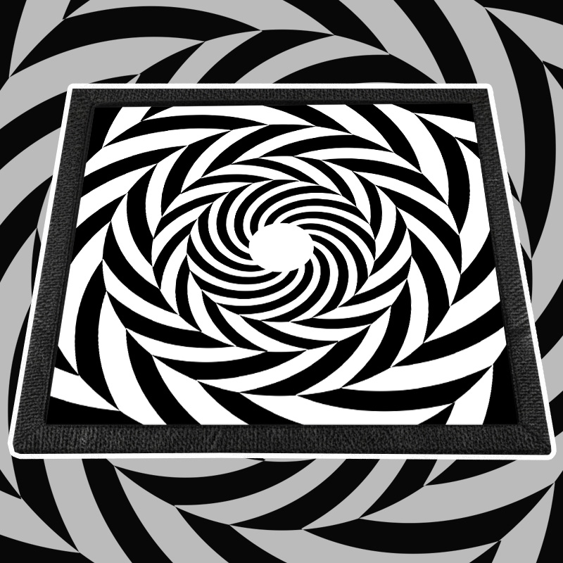 Nášivka tekno Spiral