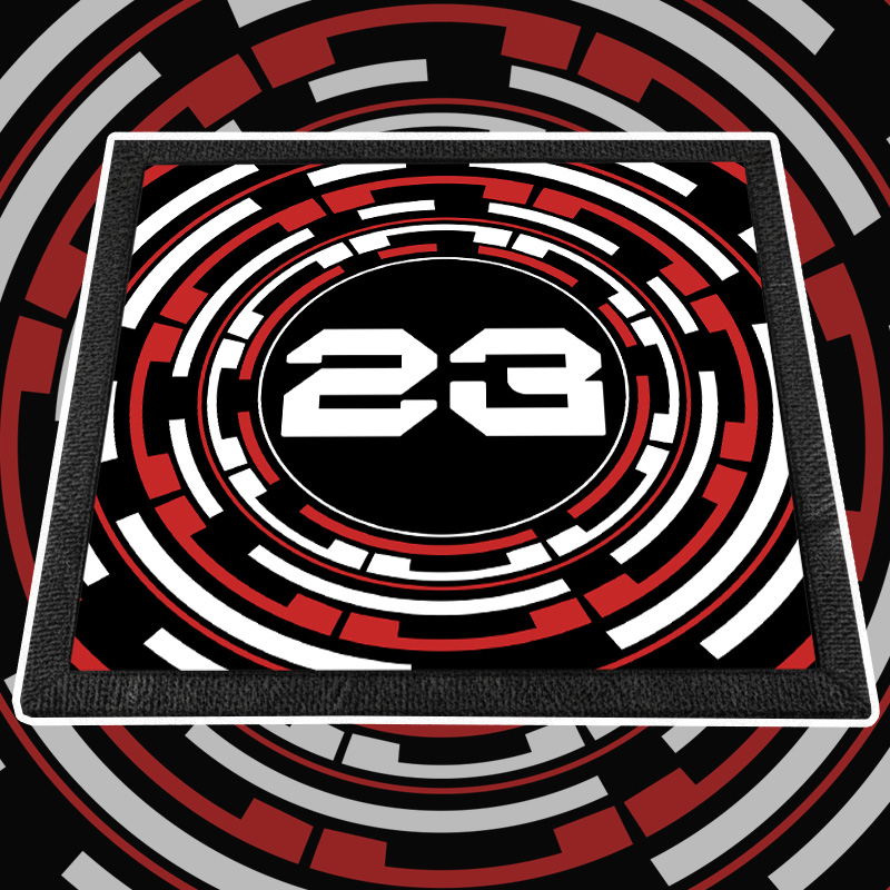 Nášivka tekno 23