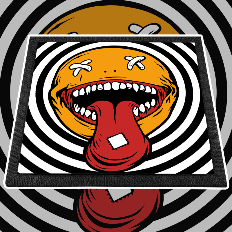 Nášivka tekno Smile