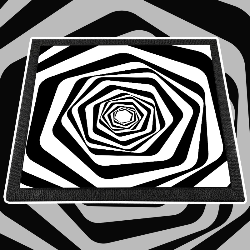 Nášivka tekno Spiral