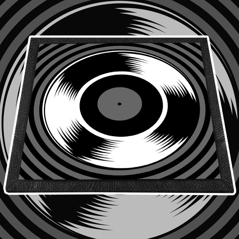Nášivka tekno Vinyl