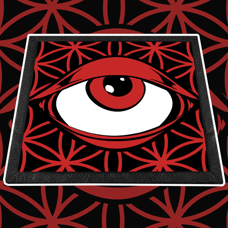 Nášivka tekno Third eye