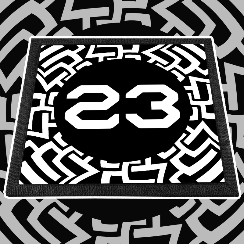 Nášivka tekno 23