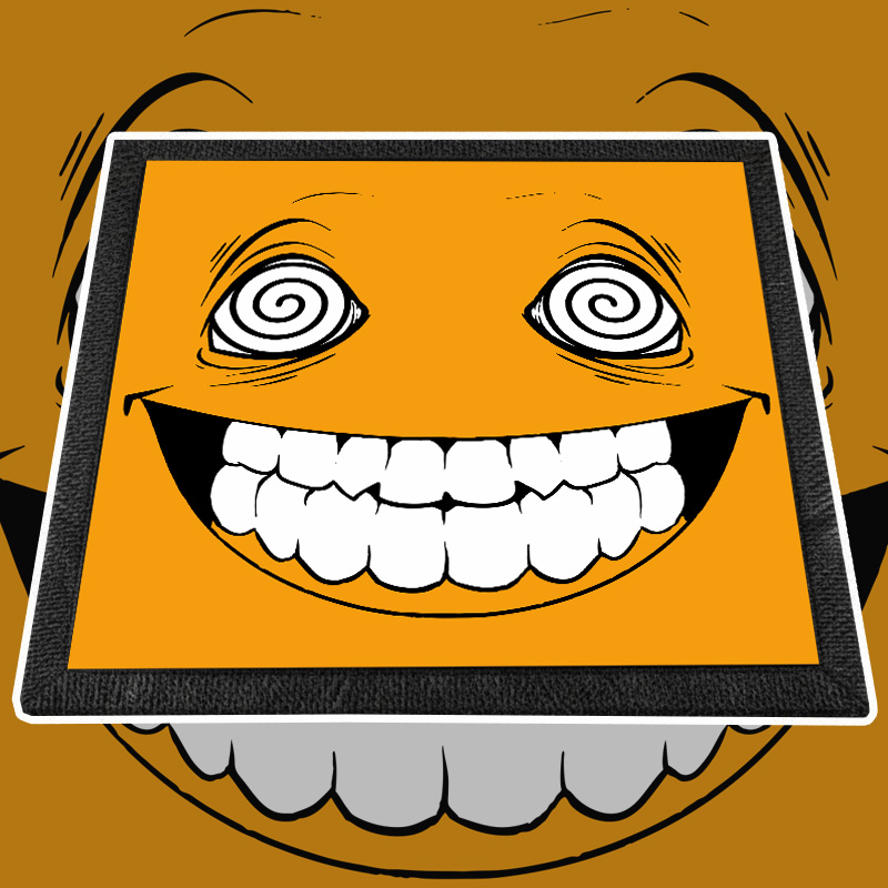 Nášivka tekno Smile