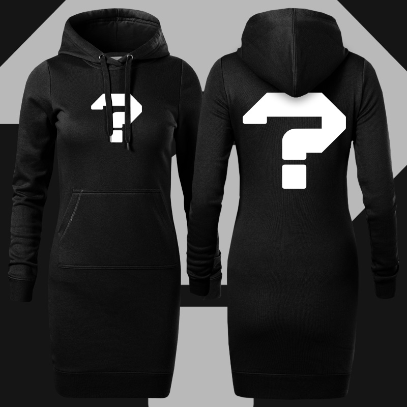 Mikina dámská dlouhá (vlastní výběr motiv z eshopu)