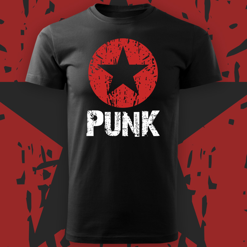 Tričko punk pánské