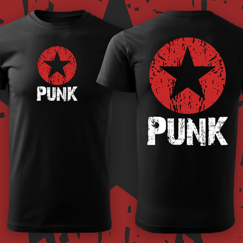 Tričko punk pánské