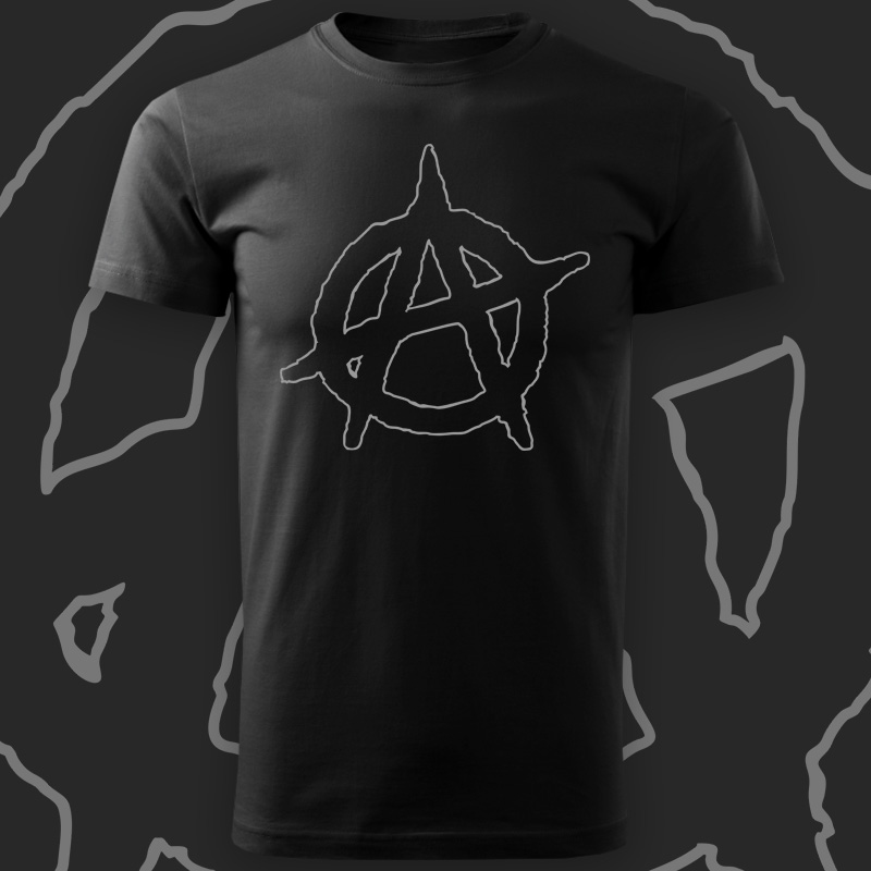 Tričko punk pánské Anarchy