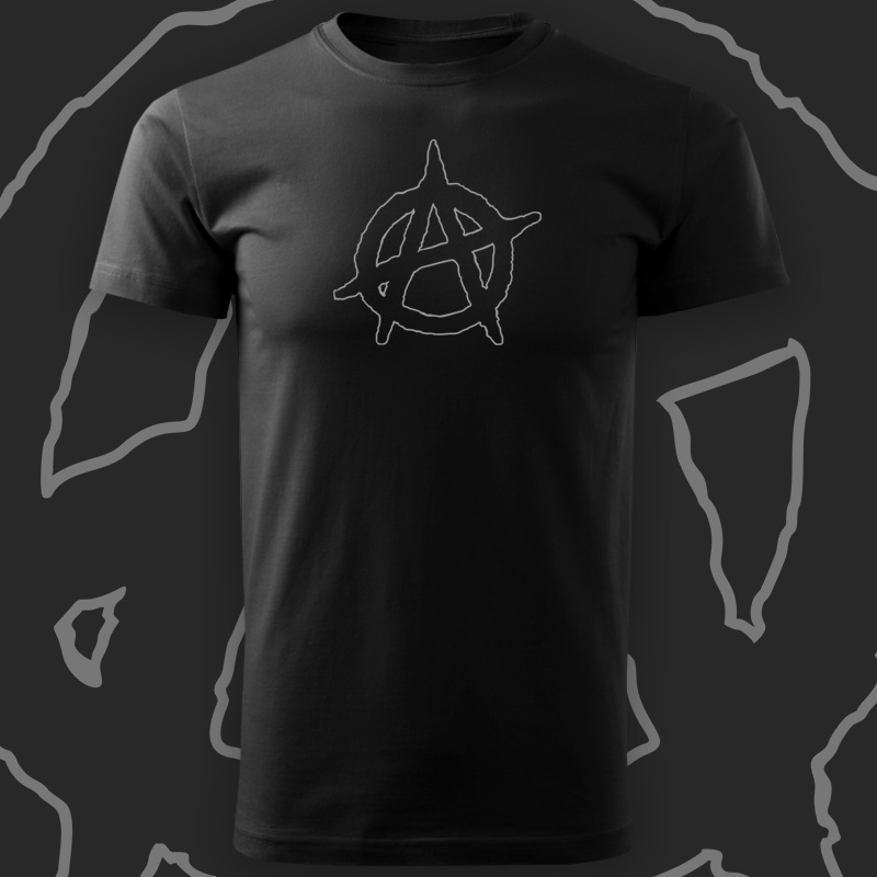Tričko punk pánské Anarchy