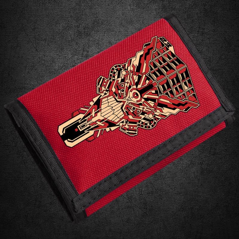 Peněženka tekno Robotic sound