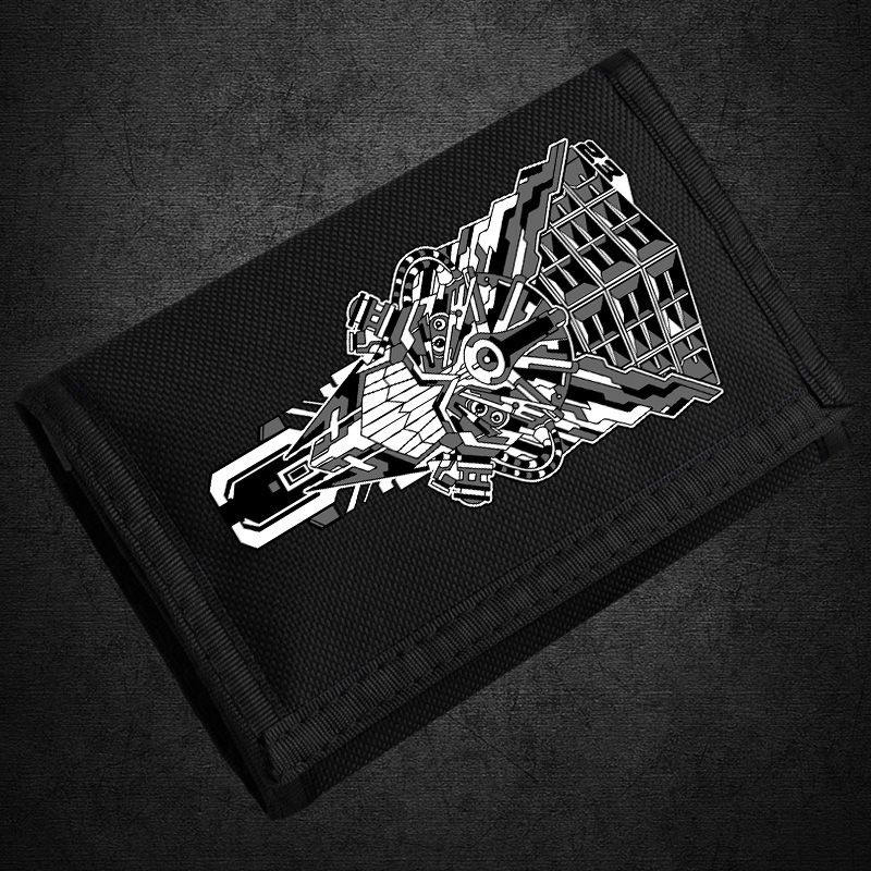 Peněženka tekno Robotic sound