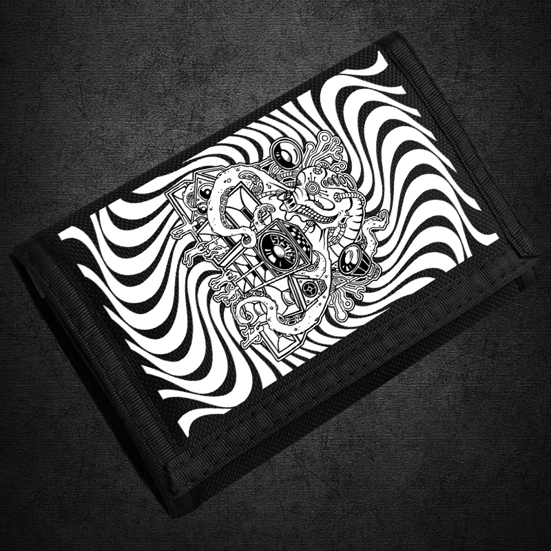 Peněženka tekno Lizard