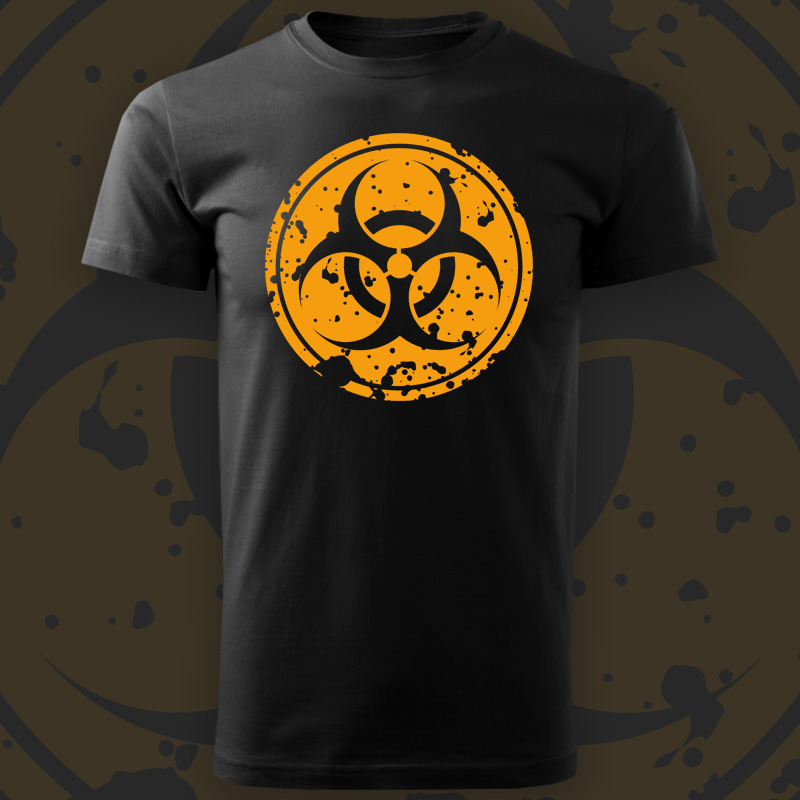Tričko tekno pánské Biohazard