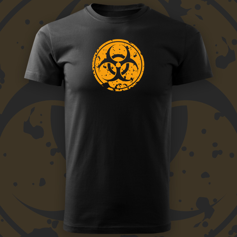 Tričko tekno pánské Biohazard