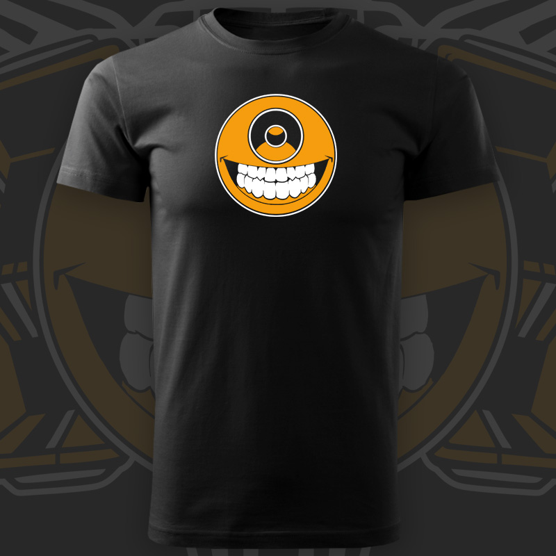 Tričko tekno pánské Smile