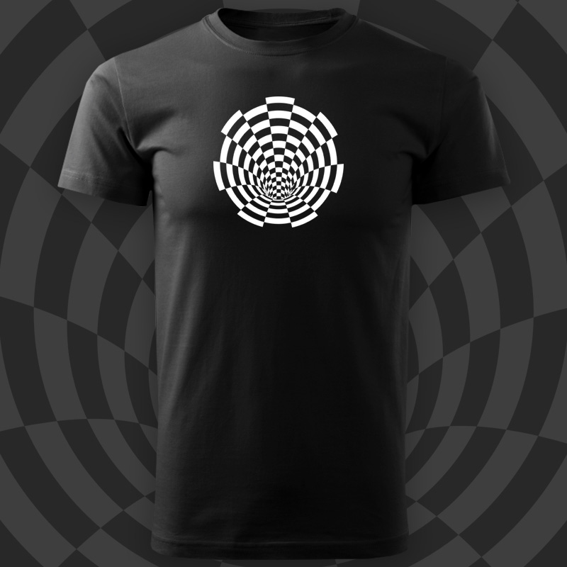 Tričko tekno pánské Illusion