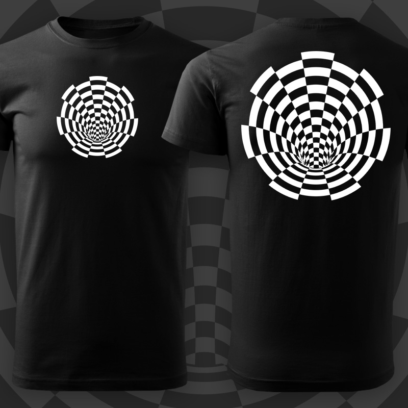 Tričko tekno pánské Illusion