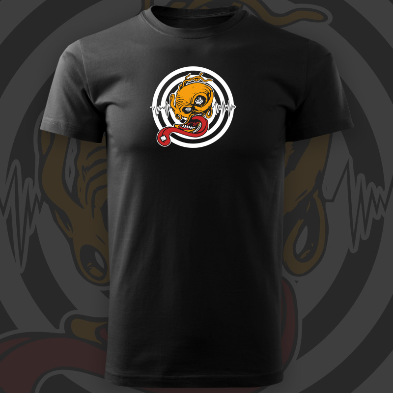 Tričko tekno pánské LSD head