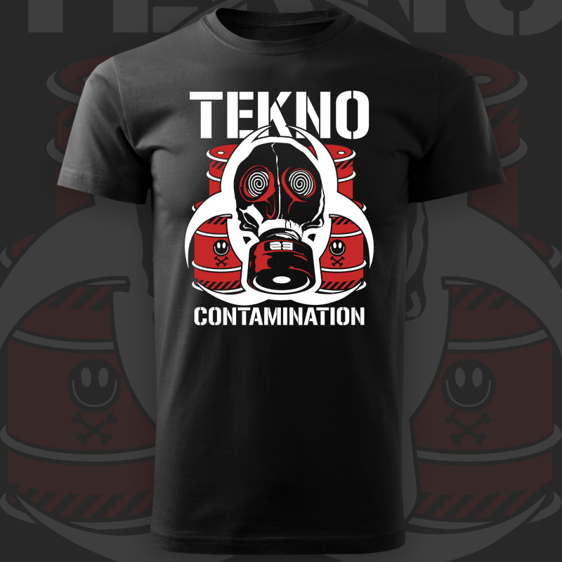 Tričko tekno pánské Contamination