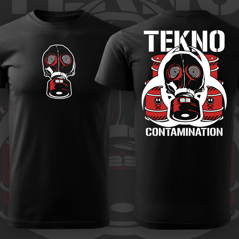 Tričko tekno pánské Contamination