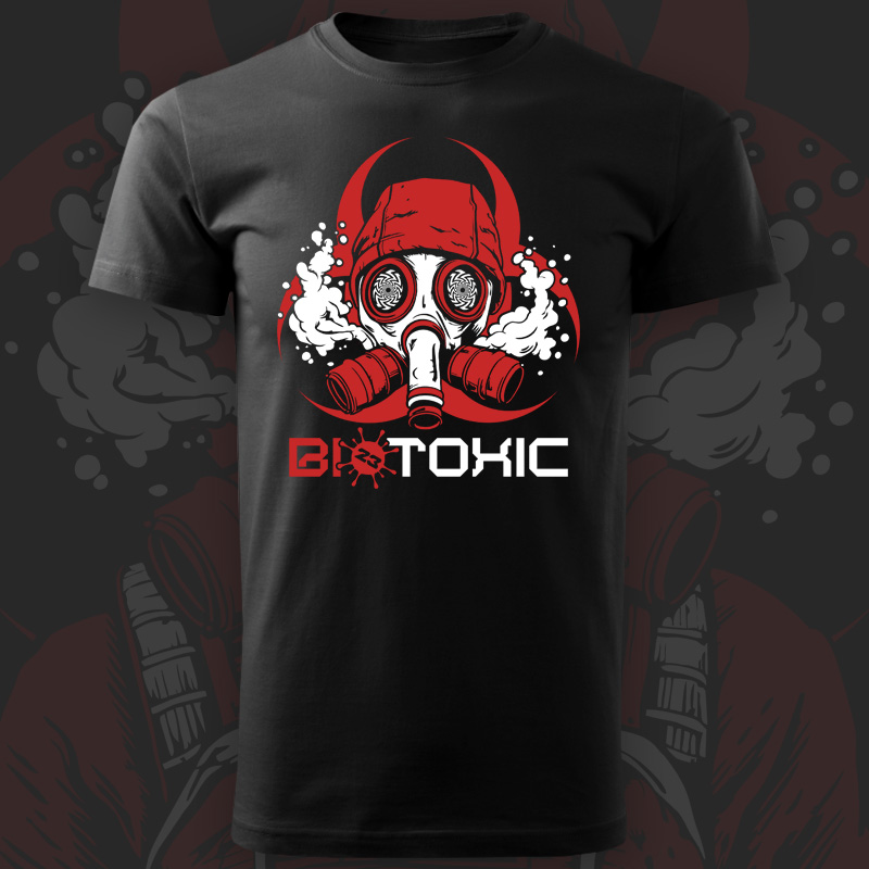 Tričko tekno pánské Biotoxic