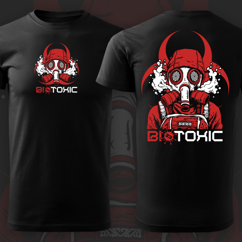 Tričko tekno pánské Biotoxic