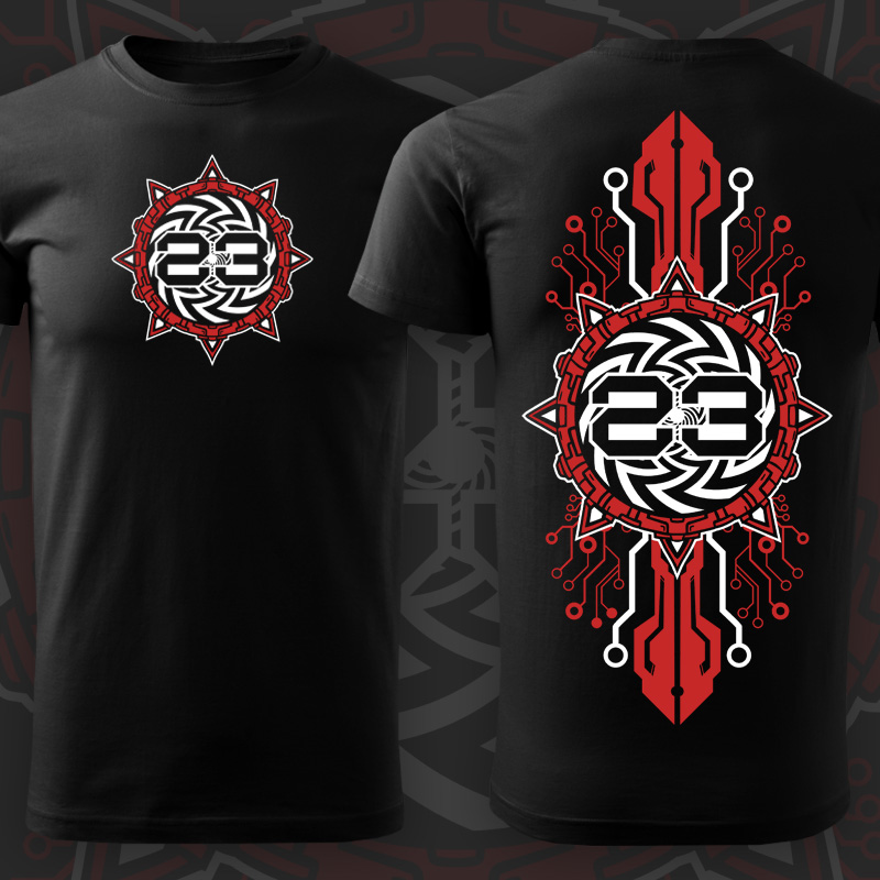 Tričko tekno pánské Spiral 23
