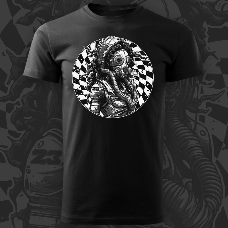 Tričko tekno pánské Acid woman