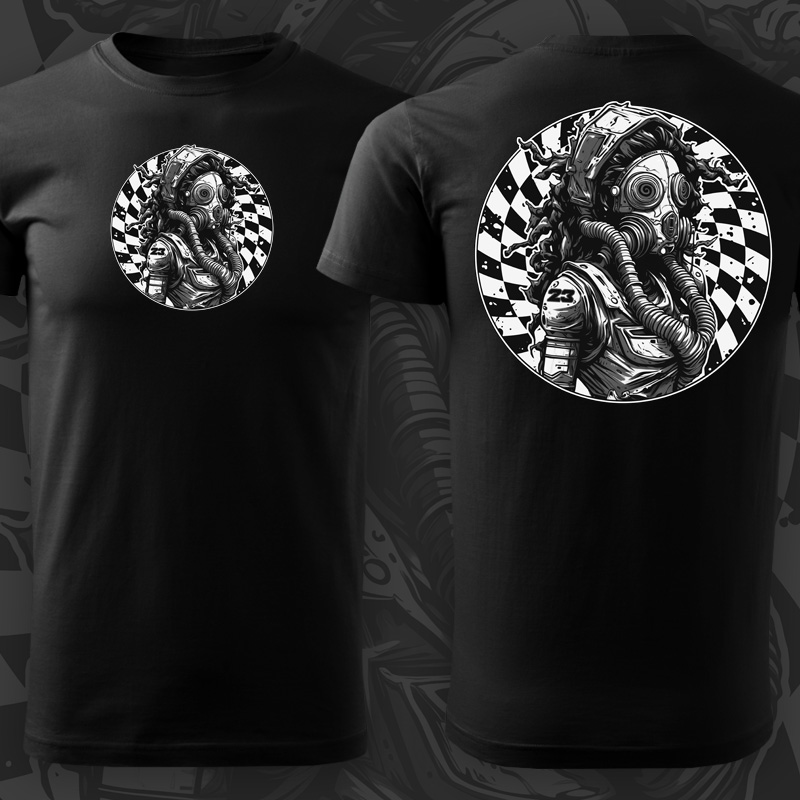 Tričko tekno pánské Acid woman