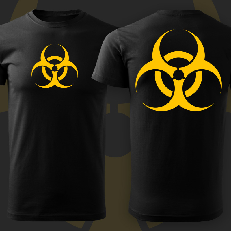 Tričko dnb, drum and bass pánské Biohazard