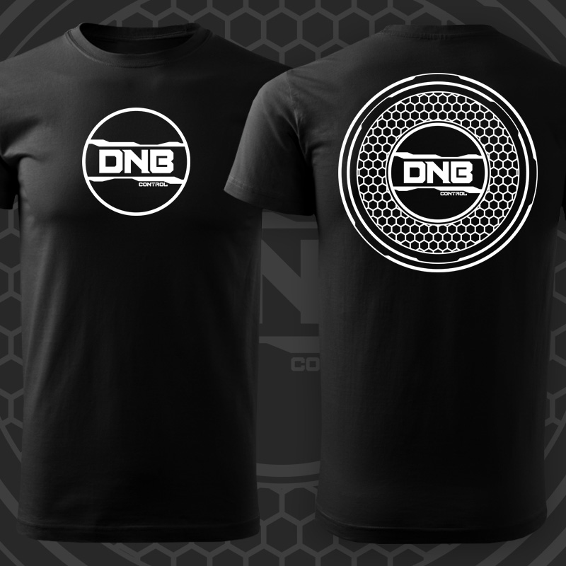 Tričko dnb, drum and bass pánské 
