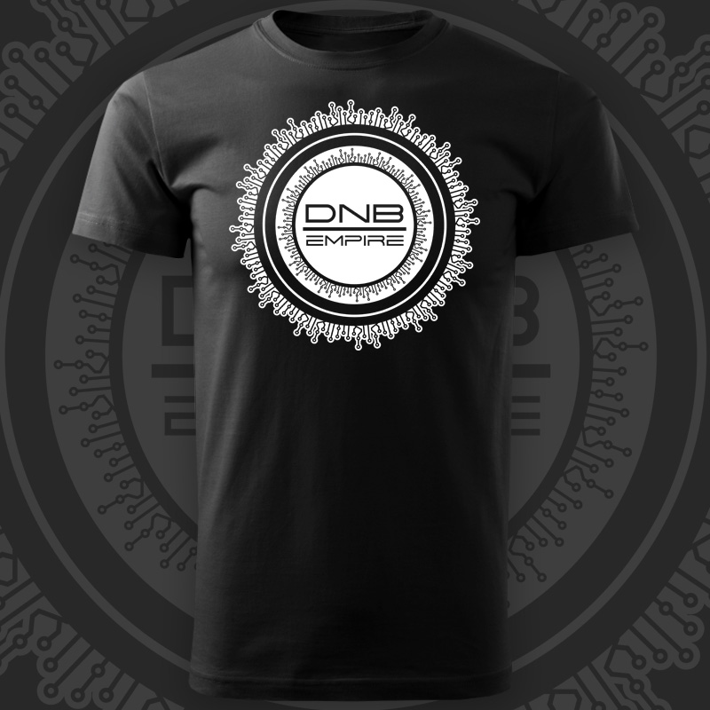 Tričko dnb, drum and bass pánské Empire