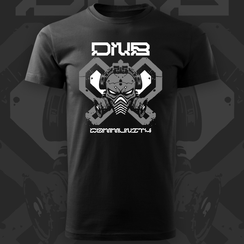Tričko dnb, drum and bass pánské Community