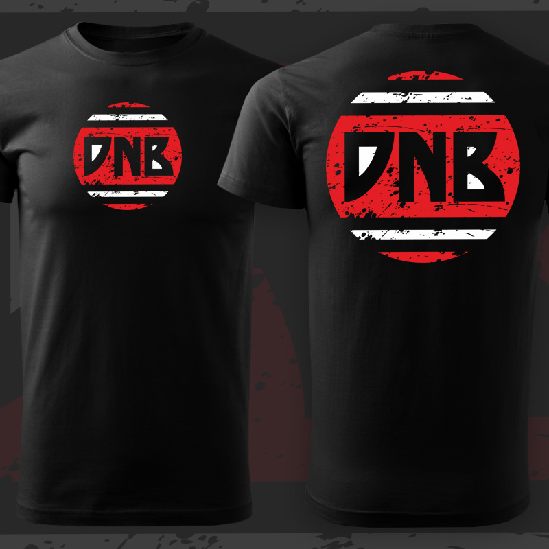 Tričko dnb, drum and bass pánské