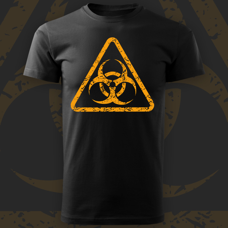 Tričko dnb, drum and bass pánské Biohazard