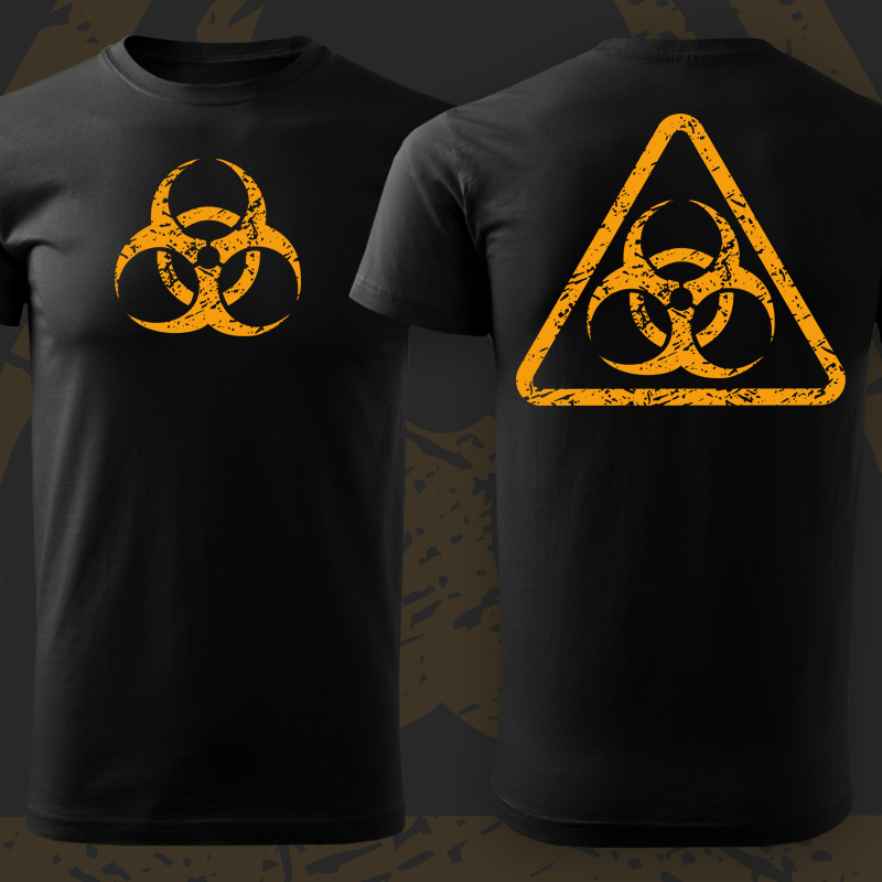 Tričko dnb, drum and bass pánské Biohazard