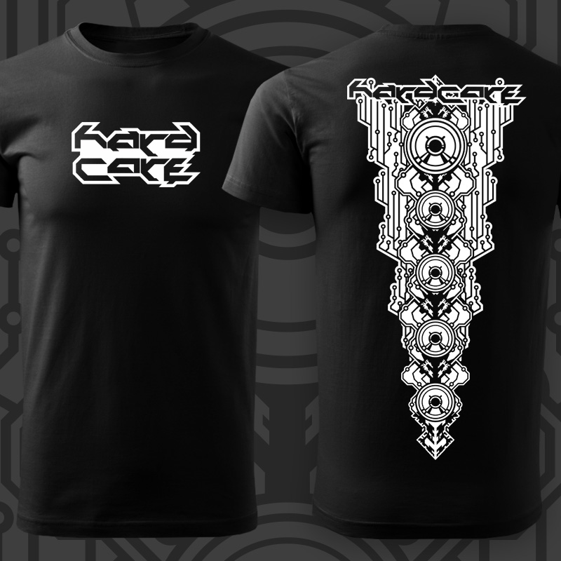 Tričko dnb, drum and bass pánské
