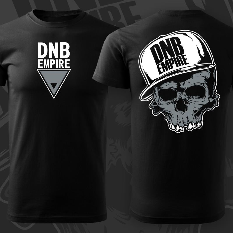 Tričko dnb, drum and bass pánské Empire