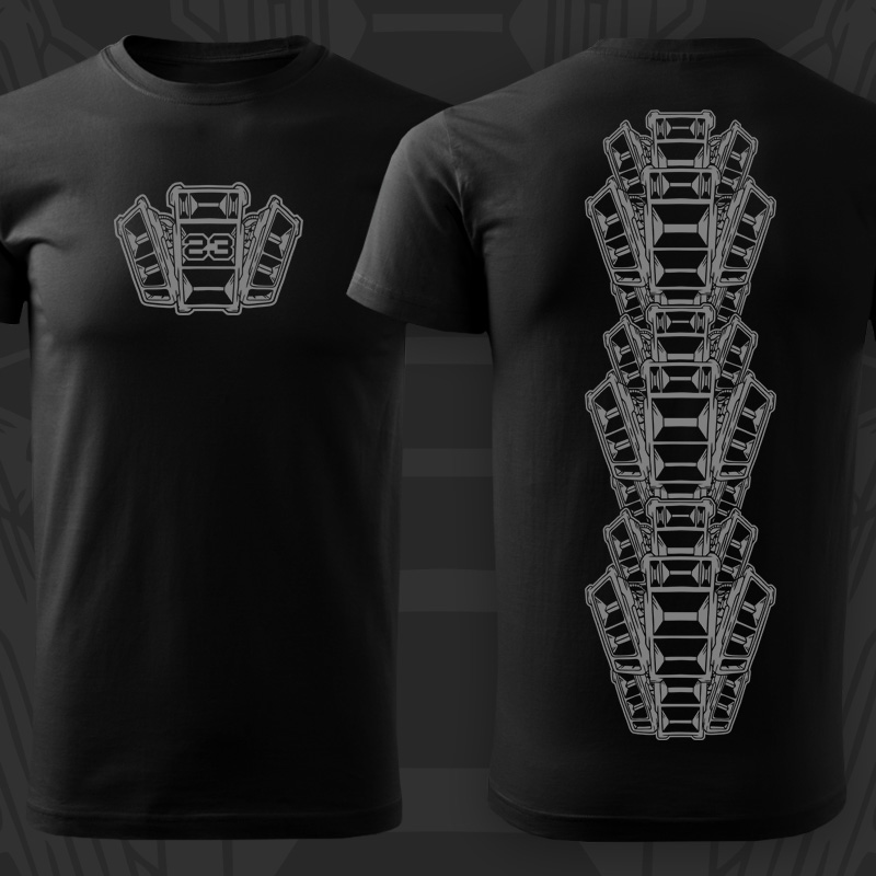 Tričko pánské (výběr S až 4XL)