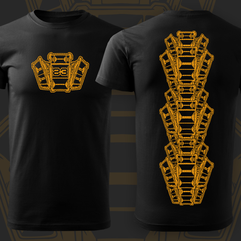 Tričko pánské (výběr S až 4XL)