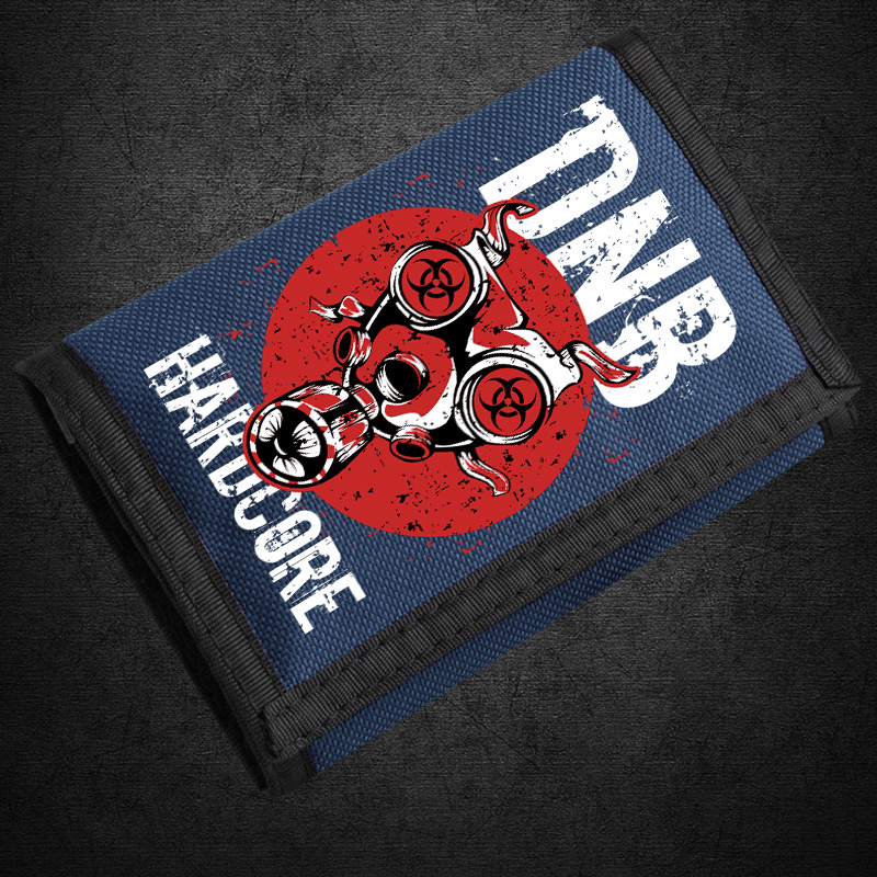 Peněženka dnb, drum and bass