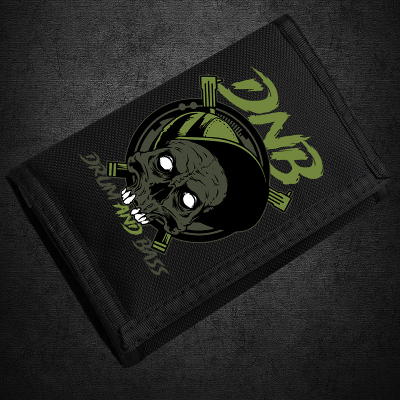 Peněženka dnb, drum and bass